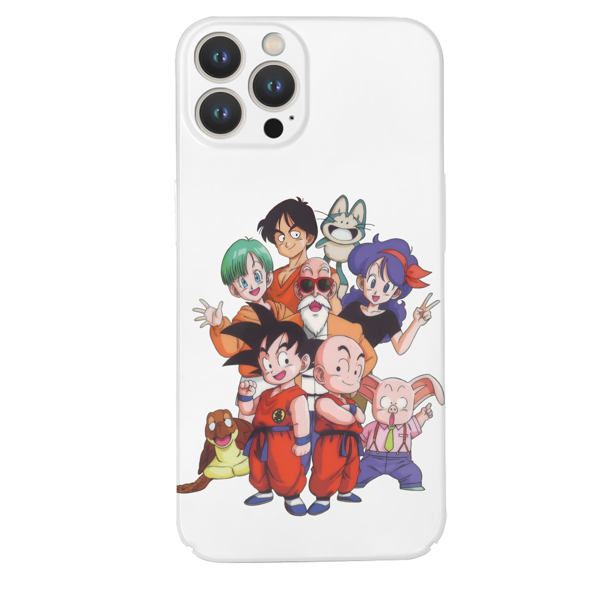 （画像用） ドラゴンボール DRAGON BALL 【iPhone 14シリーズ対応】ハードケース